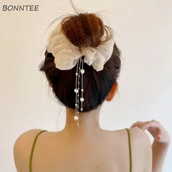 Kravate za kosu Ženske običan Modni studentski Ljetni ulične slatka šik ženske kape u korejskom stilu Guma Pribor Nove
