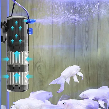 SUNSUN CF-700 CF-900 3 U 1 Filter Za Akvarij Mini-Recirkulacija Vode u Akvariju, Vodena Pumpa