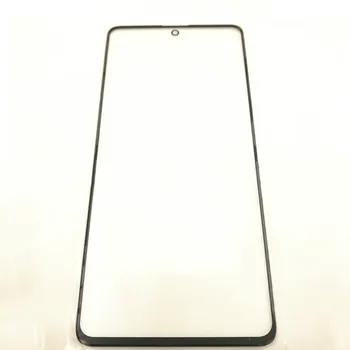 Za Samsung Galaxy A31 A315 A41 A415 A51 A515 A71 A715 Zaslon Osjetljiv na dodir Prednji Stakleni Panel LCD zaslon Vanjski Zaslon Objektiv Prednje Staklo