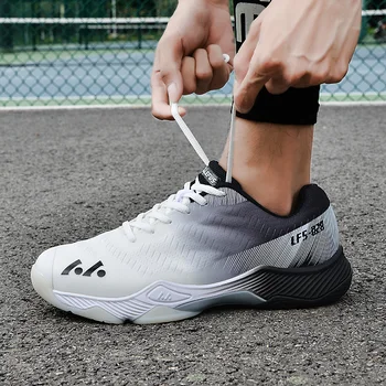 JIEMIAO Profesionalna teniska obuća Za muškarce i žene Pluća teniske patike Prozračna cipele za badminton Cipele za trening za tenis na otvorenom