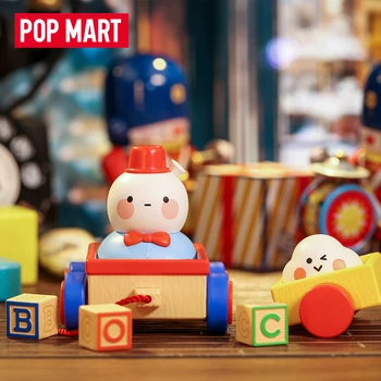 Slijepa kutija za Igračke Originalni Pop Mart BOBO i COCO Retro Serija trgovine Model u stilu Slatka Anime Lik Poklon kutija sa iznenađenje