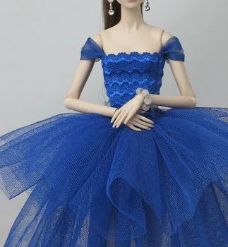 Pravi originalne Nove mogućnosti lutke srcu 30 cm torbica haljina za odjeću Barbie vjenčanica stražnji dio raznolikost