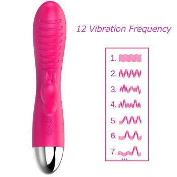 FBHSECL Dildo Vibrator 12 Autocesta Vibrator Rabbit Stimulator Klitorisa Vaginalni Maser Seks-Igračke za žene Ženska Masturbacija