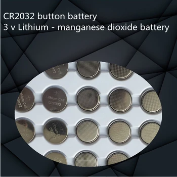 NOVI 20 kom./lot Visoke kvalitete CR2032 3 litij - dioksid mangana dugme baterija pogodna za igračaka, elektronskih proizvoda