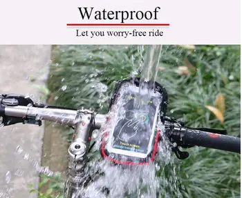 KOTAČ GORE Bicikl Biciklistička torbica za telefon Volan Vodootporan TUP Touchscreen mobilni Držač Torbe MTB Rama Torba Biciklističke Pribor
