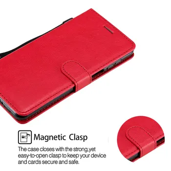 Flip torbica za Redmi Note 10 9 S 8 7 6 5 3 Pro 8 T Kožna torbica-novčanik za Xiaomi Redmi 8 9 A C GO 4A 4X K20 K30 Pro Y1 Torbica za telefon