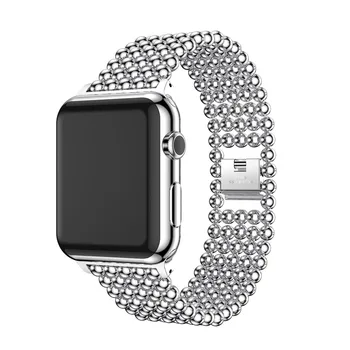 Modni narukvica od nehrđajućeg čelika remen za sat Apple Watch Band 42 38 mm 40 44 mm remen za sat iwatch 4/3/2/1 remen za ručni zglob