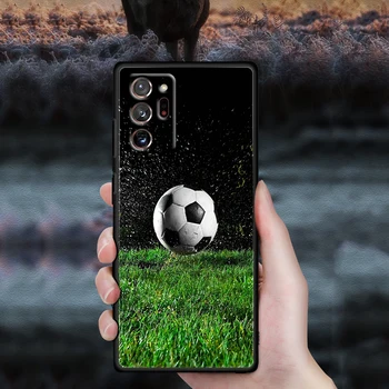 Svjetsko prvenstvo u nogometu za Samsung Galaxy Note 20 10 9 8 M52 M21 F22 M32 A32 F42 F52 M12 M62 M01 M02 Crna Torbica za telefon