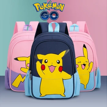 Novi Pokemon Pikachu Dječji Ruksak Dječji Vrtić Školska Torba Dijete Crtani Prozračni Ruksak Slatka Prozračni Dječak Djevojčica Torba