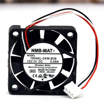Originalni NMB-MAT7 1604KL-04W-B39 12 0,09 A 4 cm pogonski poseban ventilator