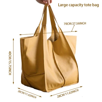 Dizajn Dobi Metalni izgled Luksuzne Torbe na remenu od umjetne kože Svakodnevne Meke Torbe Velikog kapaciteta Ženske torbe Klasicni Velike torbice za kupce