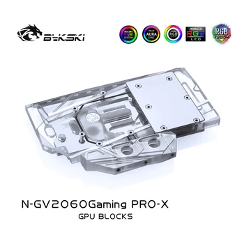 Blok grafičkog procesora Bykski N-GV2060GamingPRO-X za gaming operativni sustav GIGA RTX2060