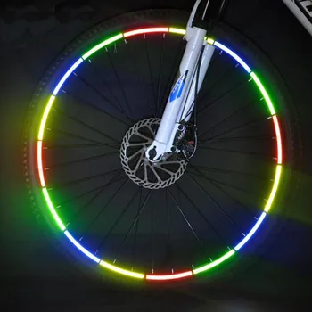 Naljepnice za bicikl Reflektirajuće Naljepnice Naljepnice Traka Fluorescentno MTB Bicikl MTB Biciklizam Reflektirajuće Naljepnice Pribor za bicikle