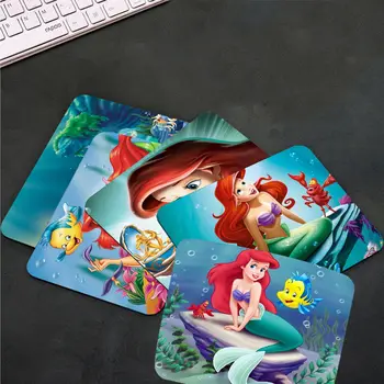 Disney Princeza Sirena Ariel Ured Miša Igra Mekani Tepih tepisi Gumeni PC Gaming podloga za miša