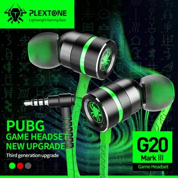G20 Žičano Igraonica za Slušalice od 3,5 MM Za Pubg PS4 CSGO Casque Gaming Slušalice 7,1 S Kontrolom glasnoće za Mikrofon, Slušalice za PC gamere