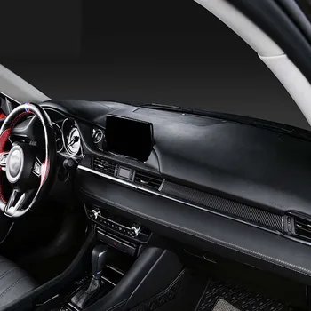 Za Mazda 6 Atenza 2019 2020 Karbonskih Vlakana Ploči S Instrumentima U Automobilu Centar Za Upravljanje Ruba Ploča Završiti Uređenje Interijera Oznaka Trake