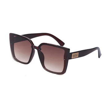 OIMG Modni Trg sunčane naočale s velikim okvir Trendy ženske Luksuzne marke dizajnerske sunčane naočale UV400 2021 Nove ženske Berba sunčane naočale