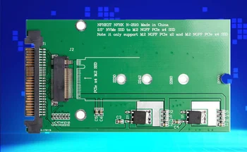 Brza Besplatna dostava 2 kom./lot Zamjena Za intel 750 SSD NVME u NGFF M-key Pretvarač U. 2 u M. 2 SFF-8639 Adapter PCI-E Riser Card