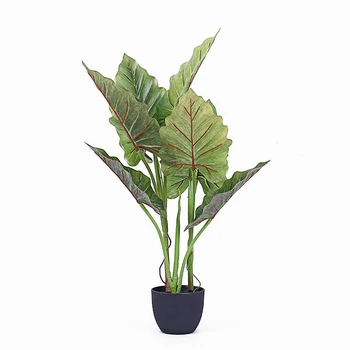 70 cm Tropska Monstera Velike Umjetne Biljke Bonsai Plastičnih Stablo Lažni Listovi Kornjače Zeleno Lišće u posude Za Kućni Ured Dekor