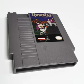 Nomolos-Igre Spremnik Za konzolu NES sa 72 Kontaktima 8-bitni Jednu kartice