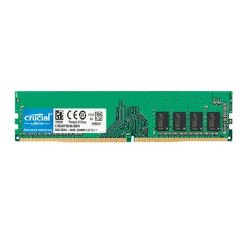 Memorija Cruclal DDR4 memorija 2 GB 4 GB 8 GB 16 GB, 32 GB 2400 2666 3200 Mhz 288PIN 1,2 4G 8 G 16 G Stolni memorija DIMM memorija memoria ddr4 memorija