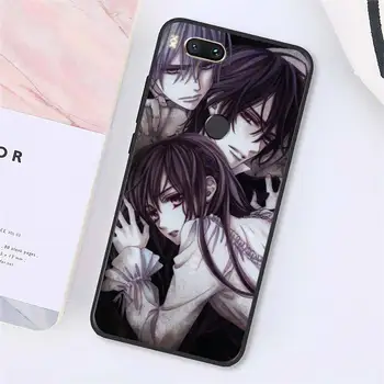 Vitez vampir Anime Manga Torbica za telefon Xiaomi Redmi note 7 8 9 11 t s 10 A pro lite torbica za poklopac od prirodne kože