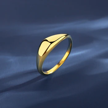 Jinse Od Nehrđajućeg Čelika Masivni Vjenčanja Vjenčani Prstenovi za muškarce i žene Modni nakit Par Bog Metal Bague Bijoux Božićni poklon
