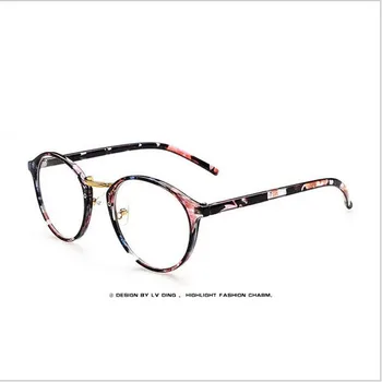 2017 Nove naočale Naočale Retro Metalne Okrugle Ženske Naočale u okvir za Naočale Za muškarce Optički Okvira za jednostavne kratkovidnosti slr naočale