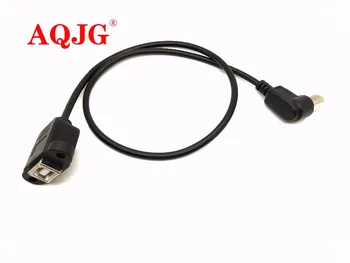 90 stupnjeva, USB 2.0 Tip B od Muškaraca i žena Tip B Produžni Kabel za pisač S otvorom za pričvršćivanje na Alatnoj 30 cm 50 cm 100 cm, 150 cm AQJG