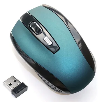 Stručni Bežični Gaming Miš sa Mini USB prijemnik 2000 dpi 10 m Radni Optički Miš