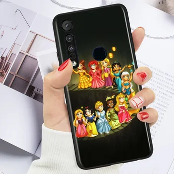 Zbirka Disney Likovi u Disney Crtića Za Motorola G8 G9 G Power One Fusion Edge E6 Plus Play Lite Torbica za telefon
