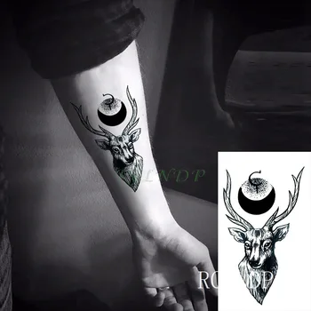 Vodootporne privremena tetovaža morski val китовый rep puca tattoo naljepnice flash tetovaža lažnih tetovaža za djevojčice žene djecu muškaraca
