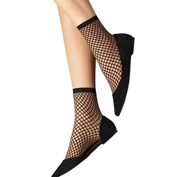 Trendy ženske cipele sa visokom elastičnošću čarape za djevojčice prozračna delikatna čarape femme meias meke ženske seksualne calcetines