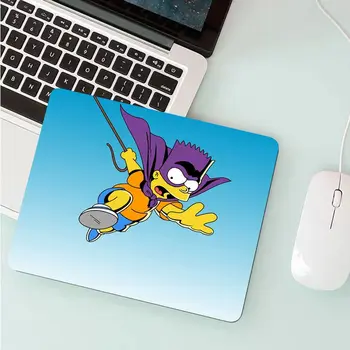 Disney Simpson Bart Simpson Protuklizni Čvrsti Silikon Računalne tepisi Gumeni PC Gaming podloga za miša