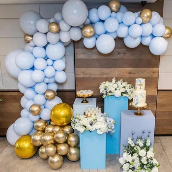 5 M Pribor za balone Lanac za balone PVC Guma Vjenčanje dekoracije za stranke na dan rođenja Dječji Pozadina Dekor balon Globus Isporuke