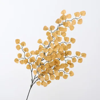 Umivaonik list grane, svila, umjetno cvijeće za dom dekor stola izlog vjenčanje photography rekvizite lažni biljke