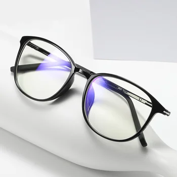 TR90 Anti-Naočale s plavim svjetlom Za muškarce Zračenje plave svjetlosti Za žene Zaštita računala Play naočale Plavu Kvačicu za UV400 Naočale za oči