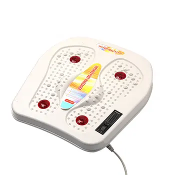 EMS Najdalje Infracrveni Grijač Jastuk Za Noge Vibrator 3D Čestice Akupunktura Mat Potiče Terapiju Električni Jastuk za noge za zdravlje