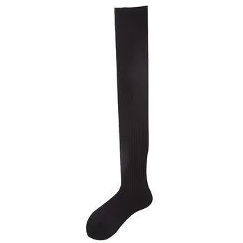 ženske tople čarape Jesen zima pamuk iznad koljena Чулочно-носочные proizvodi ženske duge čarape do kukova ženske čarape ženske debele čarape