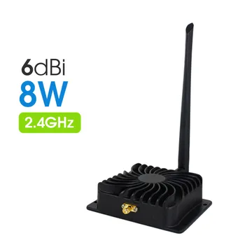 EP-AB003 2,4 Ghz, 8 W 802.11 n Bežični Pojačalo Signala Wi-Fi Repeater Širokopojasnog Pojačala za bežični Ruter Bežični Adapter
